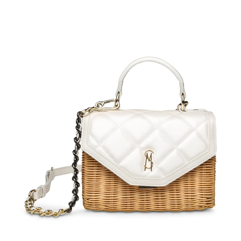 Steve madden bpicnic beige shoulder bag